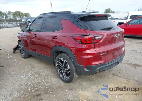 2024 Chevrolet Trailblazer Fwd Rs z USA, uszkodzony, nr VIN KL79MTSL6RB094078